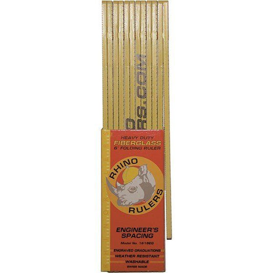 SECO Heavy Duty Fiberglass Ruler