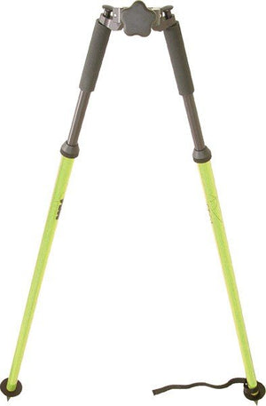 Thumb Release Bipod for Surveying Rods