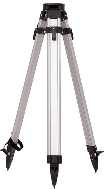 SECO Contractors Quick Clamp Aluminum Tripod - Black