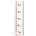 Crain / SECO Surveyors Series (SVR) 17 ft Fiberglass Leveling Rod - 10ths Grad