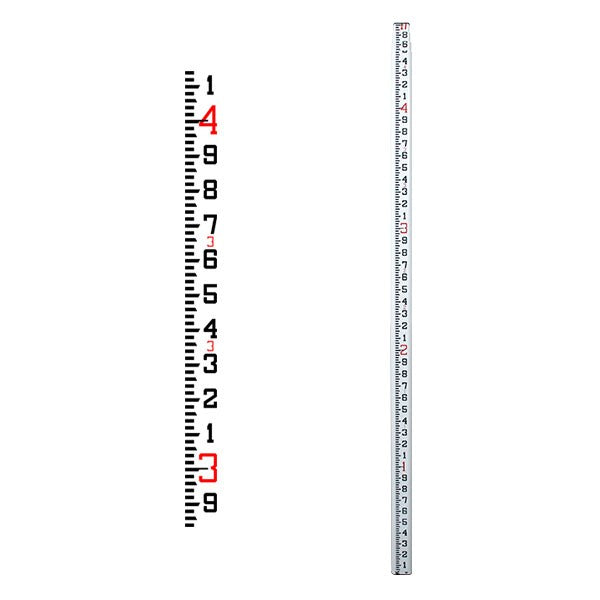 Crain / SECO Surveyors Series (SVR) 17 ft Fiberglass Leveling Rod - 10ths Grad