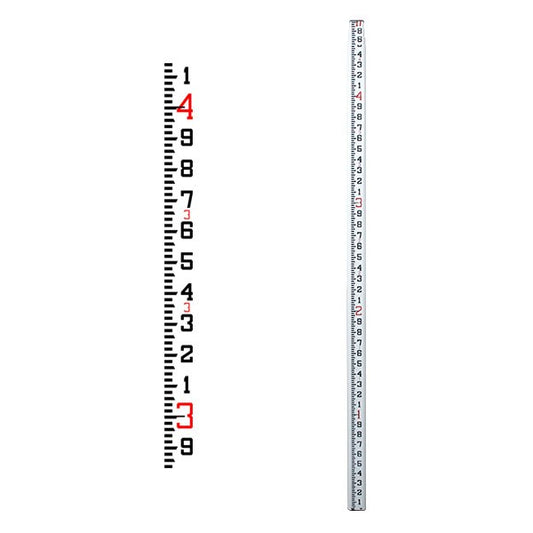 Crain / SECO Surveyors Series (SVR) 17 ft Fiberglass Leveling Rod - 10ths Grad