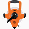 Keson 200 ft Fiberglass Blade Tape Measure with High Speed Rewind - 10ths w/Hook