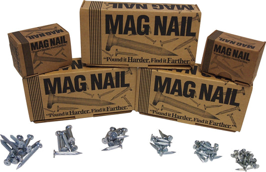 ChrisNik MAG Nails 3-1/2" x 1/4" (100 pcs)