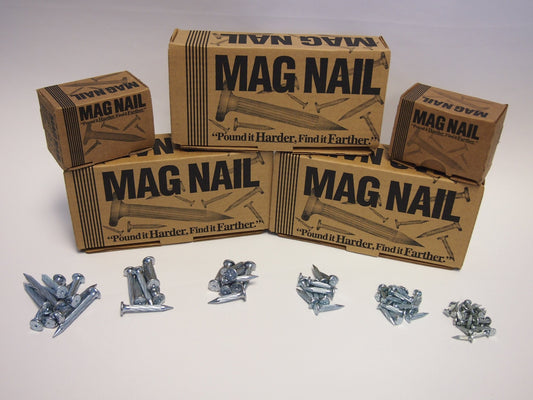 ChrisNik MAG Nails 1-1/4" x 3/16" (100 pcs)