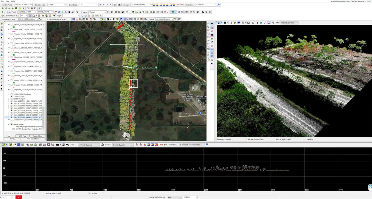 Geocue's TrueView 655/660 3D Imaging System With Three Cameras