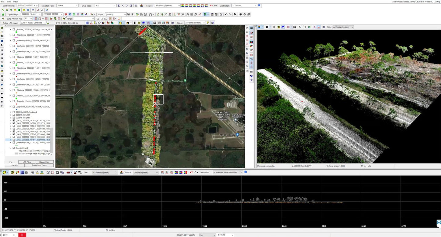 Geocue's TrueView 655/660 3D Imaging System With Three Cameras