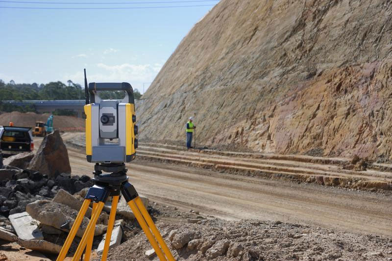 Trimble SPS930 1" Robotic Total Station