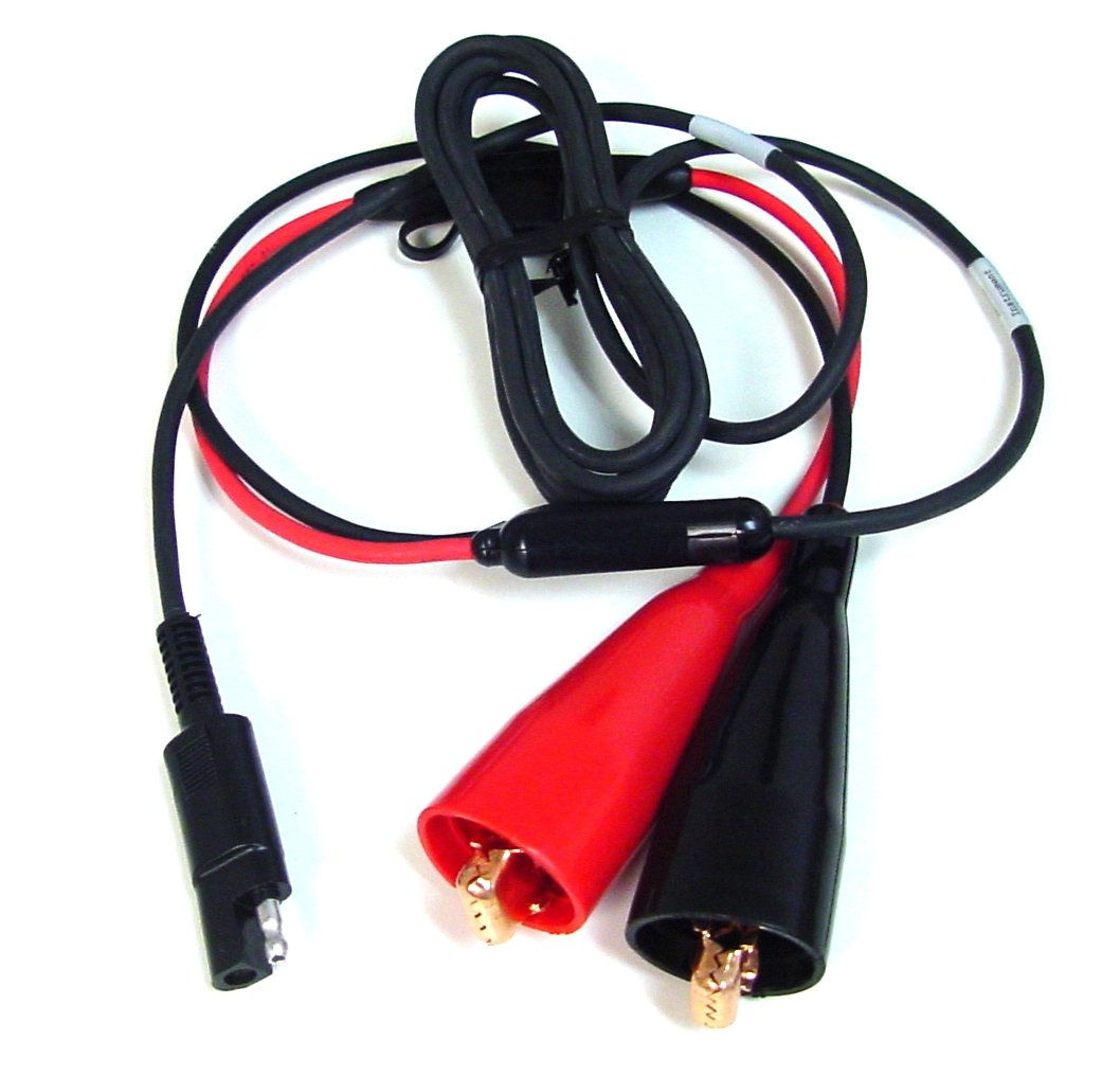 SAE to Alligator Clip Cable