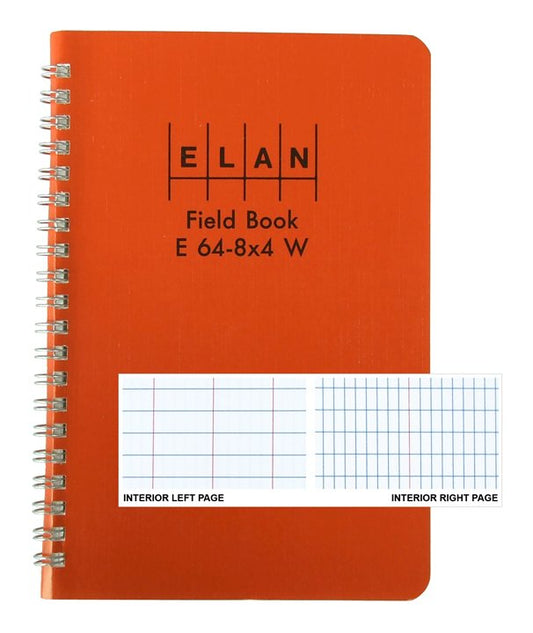 Elan Wire Bound Field Book