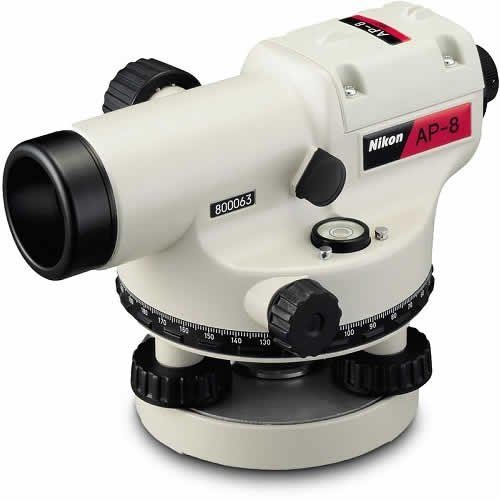 Nikon AP-8 Automatic Level, 360 Degrees, 28X