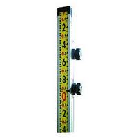 Laserline 10-foot Direct Reading Optical Rod in 10ths/100ths