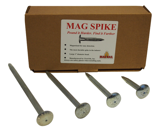 ChrisNik MagSpike 3/8" x 3" (25 pcs)