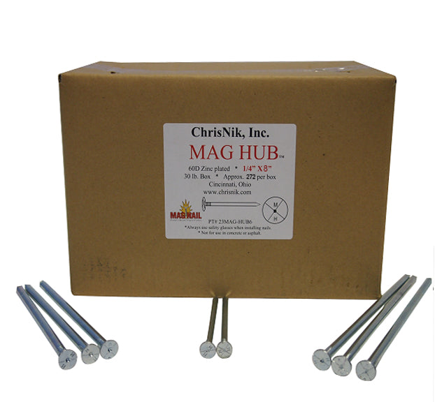 ChrisNik MagHub 1/4" x 8" (30 lb box)