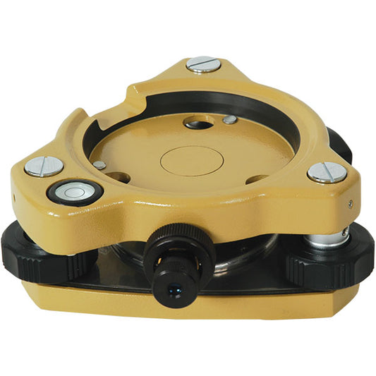 SECO Optical Plummet Twist Focus Tribrach – Yellow