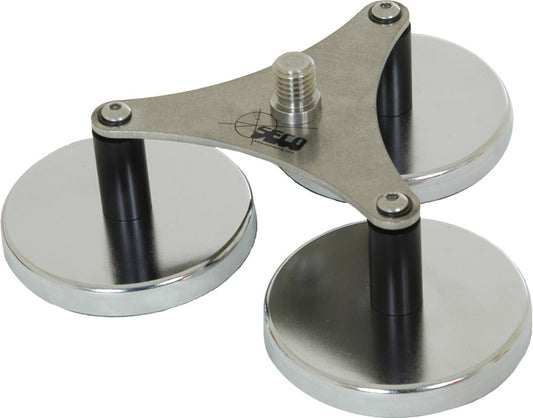 SECO Triple Mag Mount with 5/8 x 11 Tip