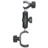 SECO Claw Clamp with 1 inch Ball – Plain for 1 1/4 Pole