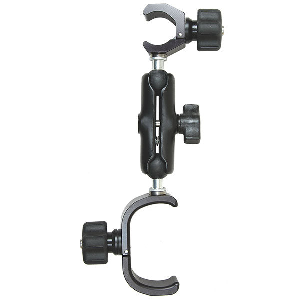 SECO Claw Clamp with 1 inch Ball – Plain for 1 1/4 Pole