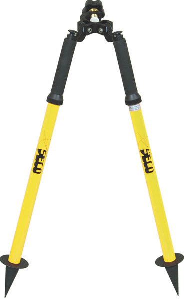 SECO Thumb-Release Mini Bipod – Yellow
