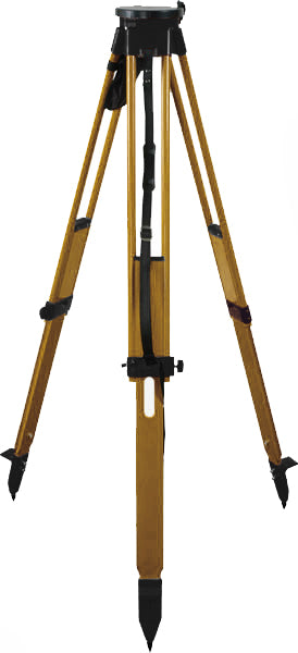 SECO Birchwood Twist-Lock Round Head Tripod – Black