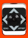 SECO 25 mm Stakeout Prism Assembly / 0 and -30 mm Offset – Flo Orange