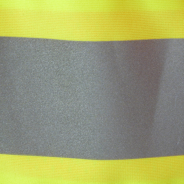 SECO 8365 Series Class 3 Safety Vest - M - Fluorescent Yellow