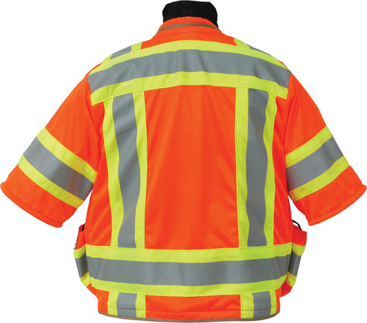 SECO 8365 Series Class 3 Safety Vests (2 Color Options)