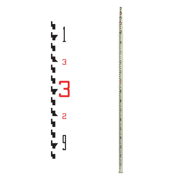 SECO 7.6m Fiberglass Rod