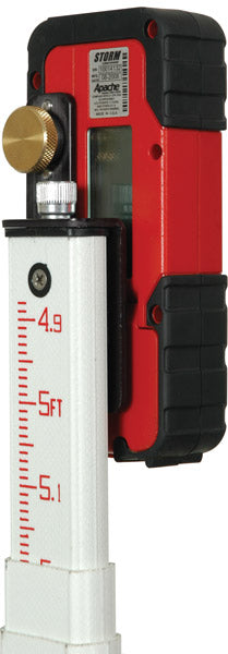 SECO SVR HL700/450 Top-Mount Rod Clamp for Apache Storm Laser Receiver