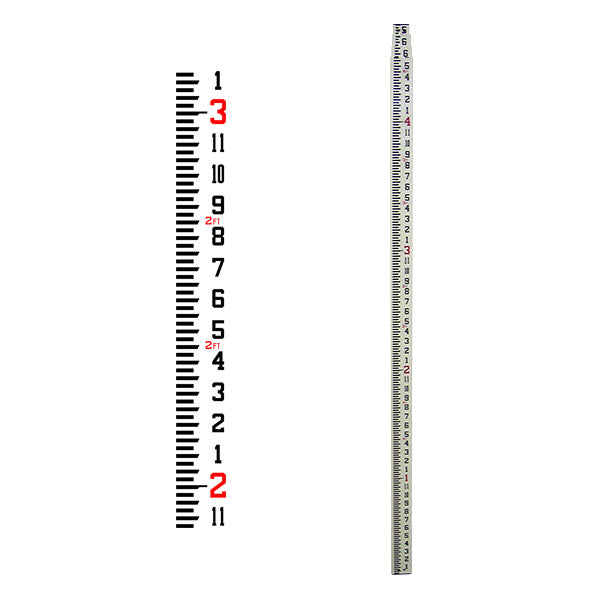 SECO 16 ft Fiberglass Rectangular Series (CR) — Inches Grad