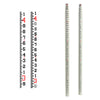SECO 25 foot Fiberglass SVR Inches Grade Rods (Single & Dual Graduations)