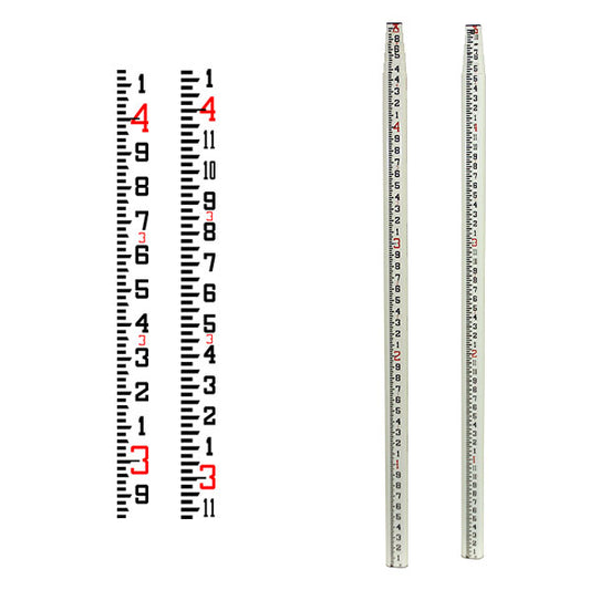 SECO Fiberglass 25 ft SVR Rod — Inches/10ths Grad