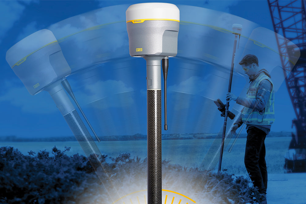 Trimble R12i GNSS Receiver Kit