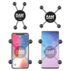 X-Grip Cell Phone Cradle for iPhones