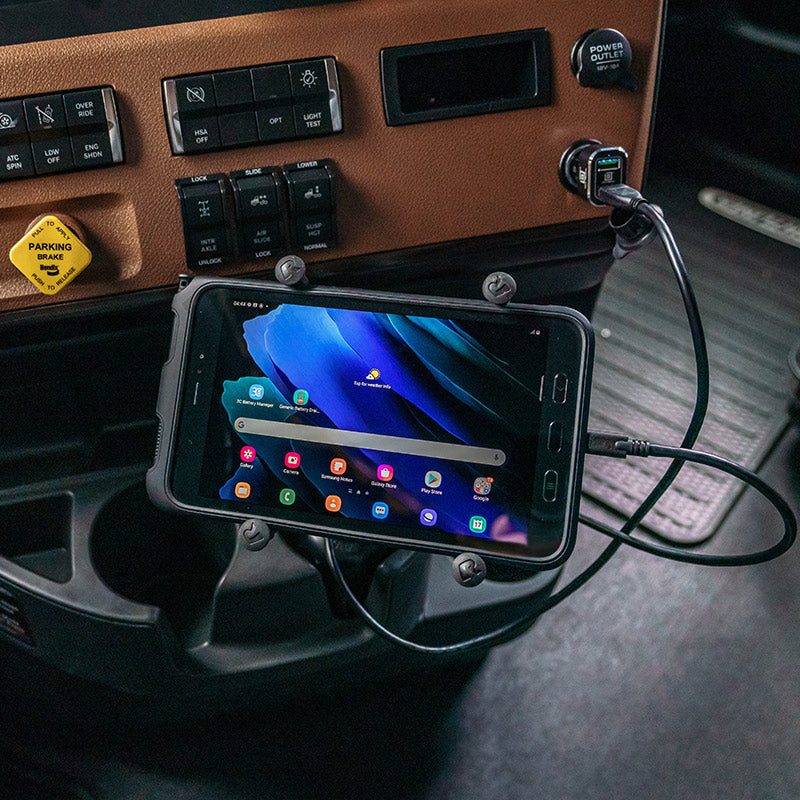 7" Tablet X-Grip Cradle
