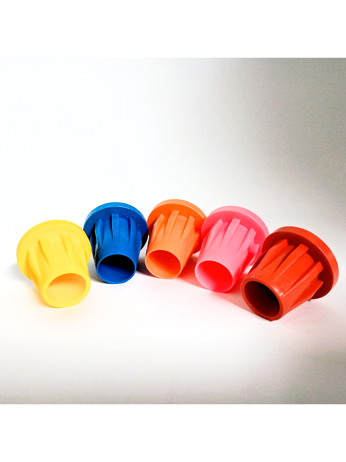 1/2" Plastic Rebar Caps (5 Colors available)
