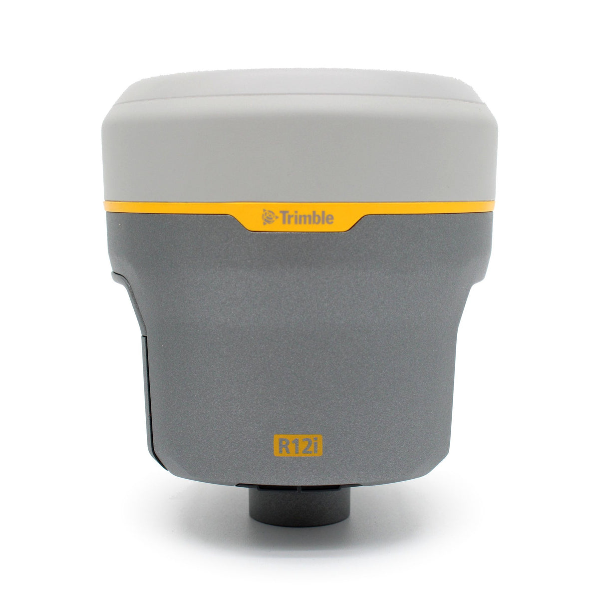 Refurbished Trimble R12i GNSS receiver, front view