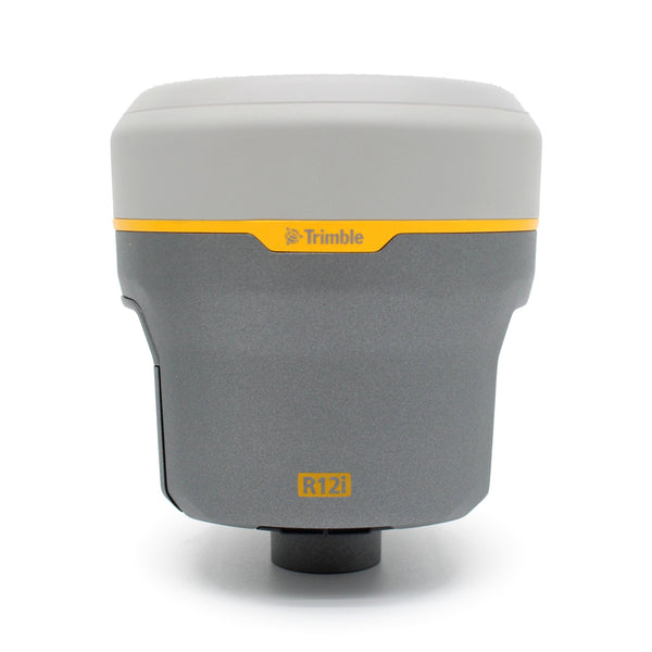 Refurbished Trimble R12i GNSS receiver, front view
