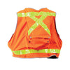 SECO 8068 Series Class 2 Lightweight Safety Vest - 2XL - Fluorescent Yellow