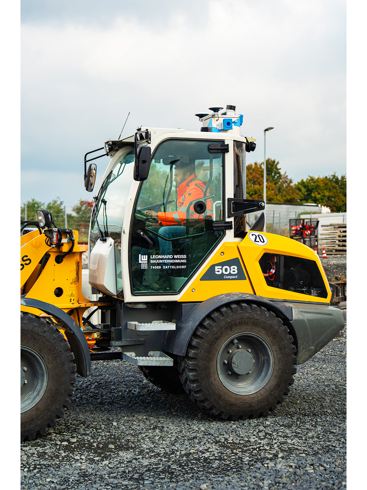 Sodex SDX-Compact OnTop LiDAR Mapping System