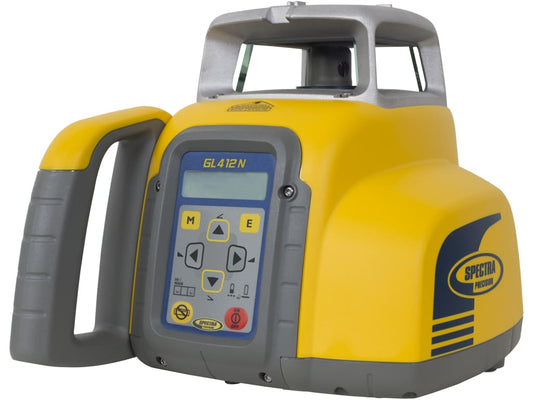 Spectra Precision GL412N Single Slope Laser w/ HL760 Receiver, Remote