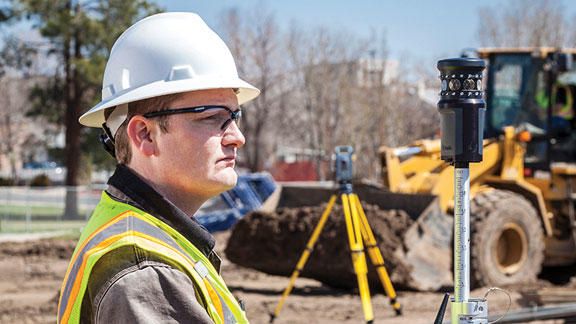 Trimble SPS930 1" Robotic Total Station