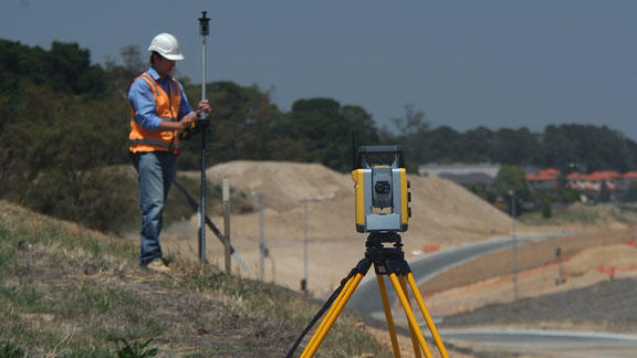 Trimble SPS930 1" Robotic Total Station