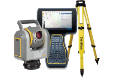 SX12 Scanning Robotic Total Station - Complete