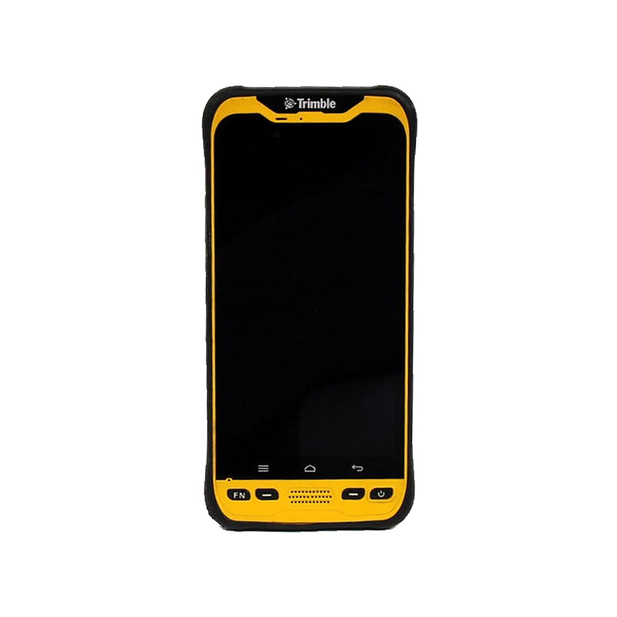 Used Trimble TDC600 Model 1 handheld data collector, front view