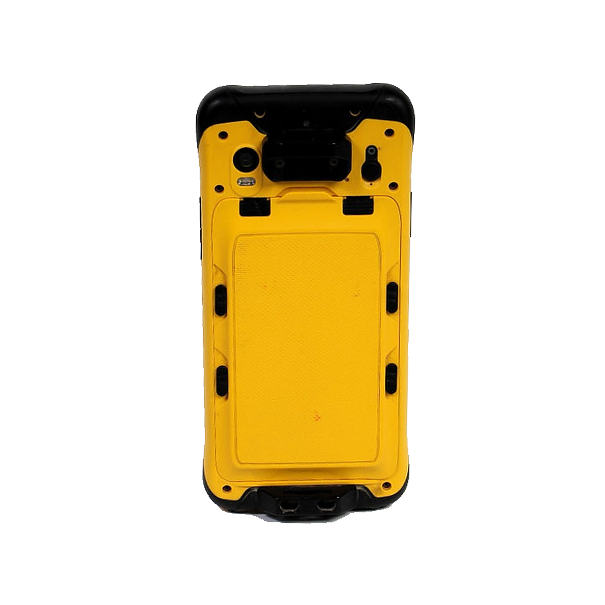 Used Trimble TDC600 Model 1 handheld, rear view