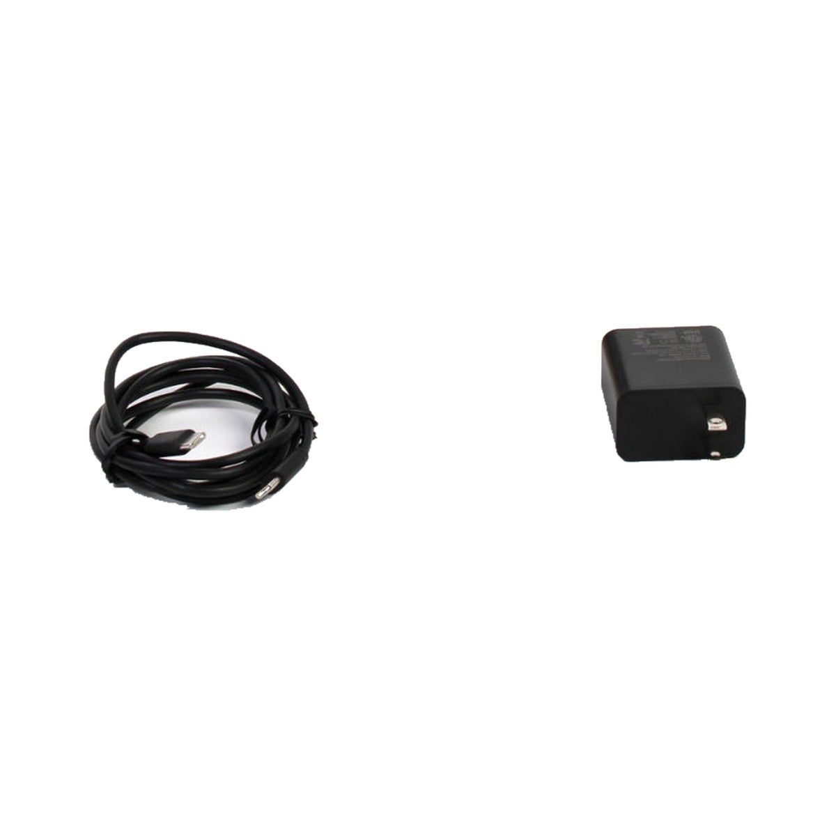 Trimble TDC600 Model 1 power supply and USB charging cable