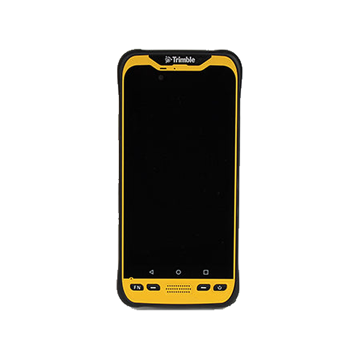 Used Trimble TDC600 Model 2 handheld data collector, front view