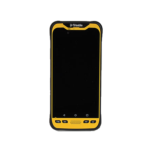 Used Trimble TDC600 Model 2 handheld data collector, front view