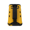 Used Trimble TDC600 Model 2 handheld, rear view with hand strap